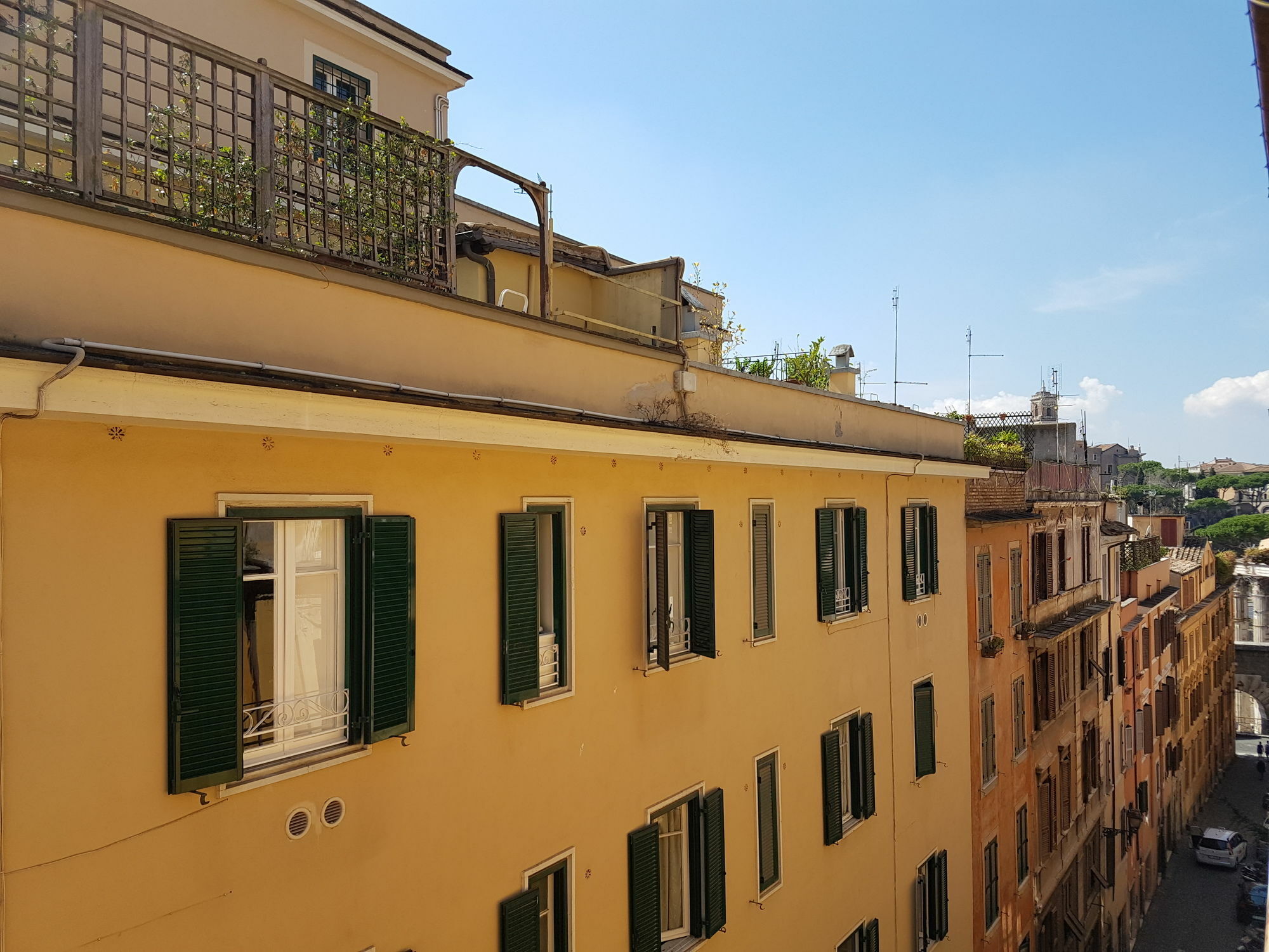 Apollo Apartments Colosseo Roma Exterior foto